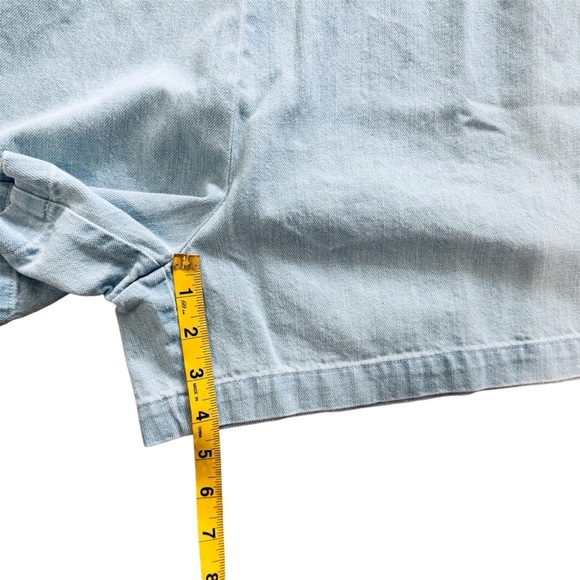 Ilana Kohn Lee romper in Light Blue Denim - Picture 11 of 13